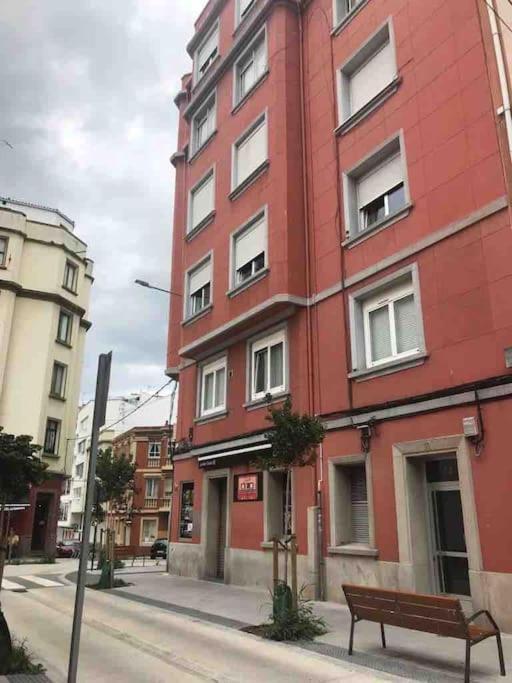 Piso Centrico Cerca De La Playa Leilighet La Coruña Eksteriør bilde